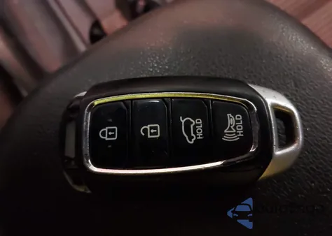 2020 Hyundai Kona Sel z USA, uszkodzony, nr VIN KM8K2CAA6LU572470